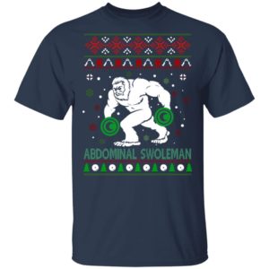 Abdominal Swoleman Christmas Sweatshirt image Abdominal Swoleman Christmas Sweatshirt