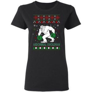 Abdominal Swoleman Christmas Sweatshirt image Abdominal Swoleman Christmas Sweatshirt