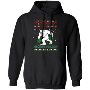 Abdominal Swoleman Christmas Sweatshirt image Abdominal Swoleman Christmas Sweatshirt