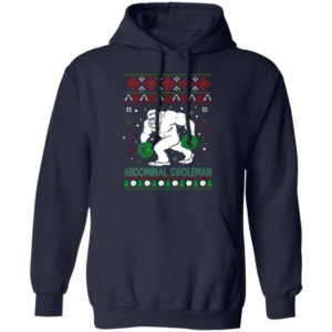 Abdominal Swoleman Christmas Sweatshirt image Abdominal Swoleman Christmas Sweatshirt