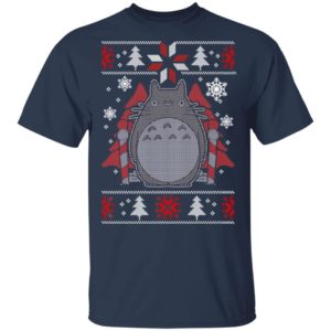 My Neighbor Totoro Studio Ghibli Ugly Christmas Sweatshirt