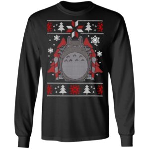 My Neighbor Totoro Studio Ghibli Ugly Christmas Sweatshirt