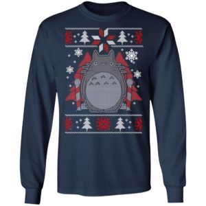 My Neighbor Totoro Studio Ghibli Ugly Christmas Sweatshirt