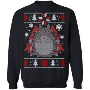 My Neighbor Totoro Studio Ghibli Ugly Christmas Sweatshirt