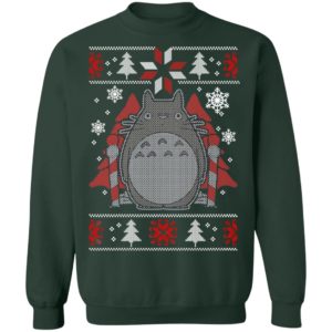 My Neighbor Totoro Studio Ghibli Ugly Christmas Sweatshirt