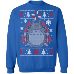 My Neighbor Totoro Studio Ghibli Ugly Christmas Sweatshirt