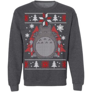 My Neighbor Totoro Studio Ghibli Ugly Christmas Sweatshirt