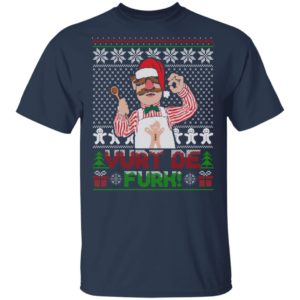 Vurt De Furk The Muppets Ugly Christmas Sweatshirt image Vurt De Furk The Muppets Ugly Christmas Sweatshirt