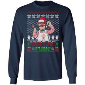Vurt De Furk The Muppets Ugly Christmas Sweatshirt image Vurt De Furk The Muppets Ugly Christmas Sweatshirt