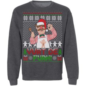 Vurt De Furk The Muppets Ugly Christmas Sweatshirt image Vurt De Furk The Muppets Ugly Christmas Sweatshirt