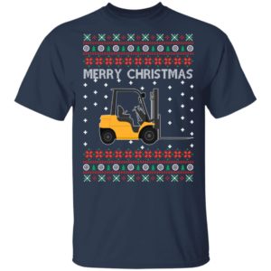 Merry Christmas Forklift Ugly Sweater image Merry Christmas Forklift Ugly Sweater