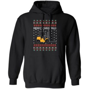Merry Christmas Forklift Ugly Sweater image Merry Christmas Forklift Ugly Sweater