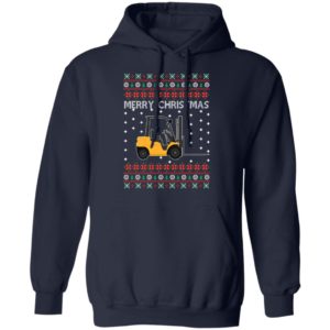 Merry Christmas Forklift Ugly Sweater image Merry Christmas Forklift Ugly Sweater