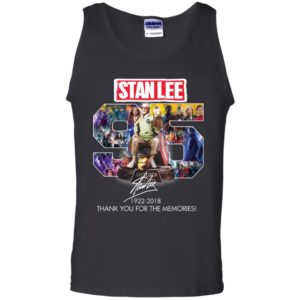 96 Years Of Stan Lee thank you For The Memories Signature Shirt