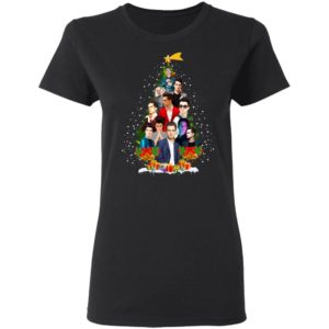 Brendon Urie Christmas Tree Sweatshirt image Brendon Urie Christmas Tree Sweatshirt