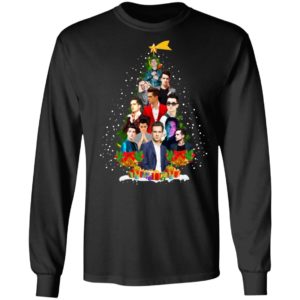Brendon Urie Christmas Tree Sweatshirt image Brendon Urie Christmas Tree Sweatshirt