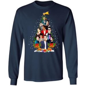 Brendon Urie Christmas Tree Sweatshirt image Brendon Urie Christmas Tree Sweatshirt
