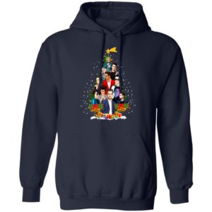 Brendon Urie Christmas Tree Sweatshirt image Brendon Urie Christmas Tree Sweatshirt