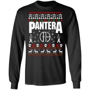 Pantera Christmas Sweatshirt