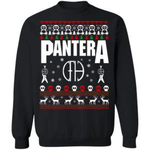 Pantera Christmas Sweatshirt