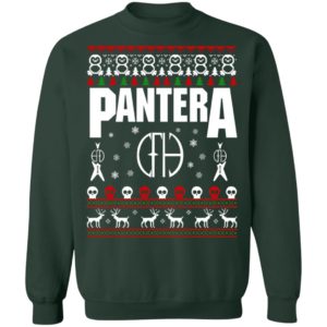Pantera Christmas Sweatshirt