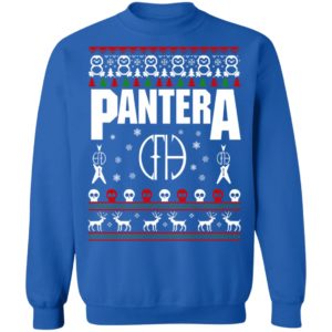 Pantera Christmas Sweatshirt