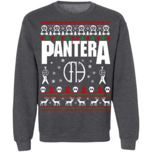 Pantera Christmas Sweatshirt