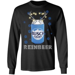 Busch Light Reinbeer Christmas Sweatshirt image Busch Light Reinbeer Christmas Sweatshirt