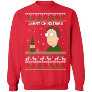 Jerry Christmas Ugly Sweater