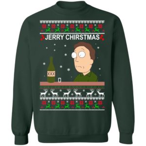 Jerry Christmas Ugly Sweater