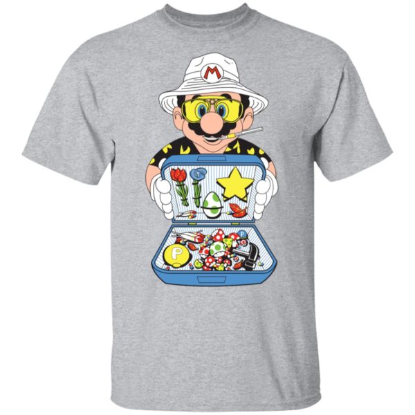 Mario Fear and Loathing In Las Vegas Shirt