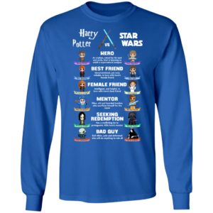 Harry Potter vs Star Wars Character Shirt