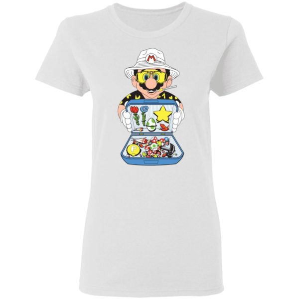 Mario Fear and Loathing In Las Vegas Shirt