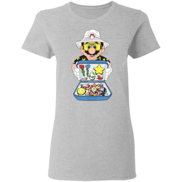Mario Fear and Loathing In Las Vegas Shirt
