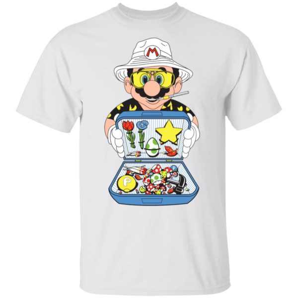 Mario Fear and Loathing In Las Vegas Shirt