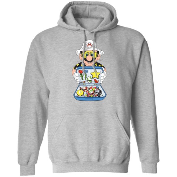 Mario Fear and Loathing In Las Vegas Shirt