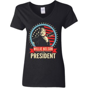Willie Nelson For President Shirt