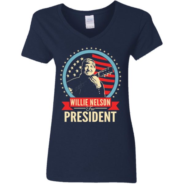 Willie Nelson For President Shirt
