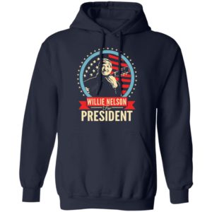 Willie Nelson For President Shirt