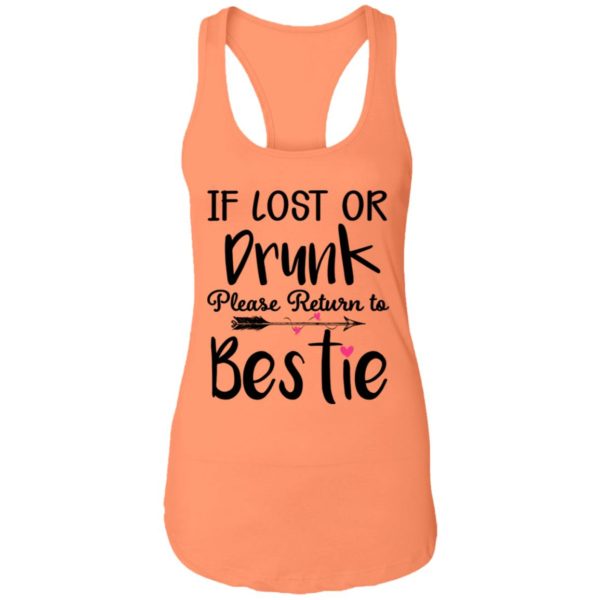 I'm The Bestie I'm Also Drunk & Lost Please Send Help Ladies Tank Top