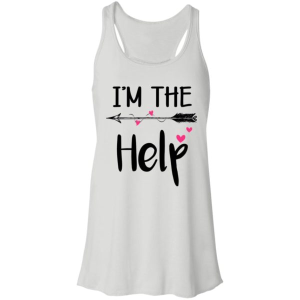 I'm The Help Bestie Ladies Tank Top