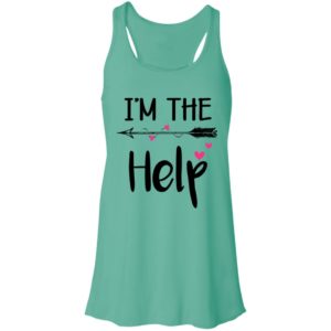 I'm The Help Bestie Ladies Tank Top