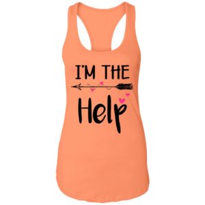 I'm The Help Bestie Ladies Tank Top