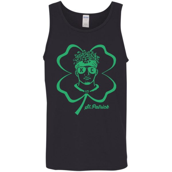 Happy St Patrick's Day 15 Patrick Mahomes Kansas City Chiefs Shirt