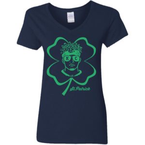 Happy St Patrick's Day 15 Patrick Mahomes Kansas City Chiefs Shirt image Happy St Patrick's Day 15 Patrick Mahomes Kansas City Chiefs Shirt