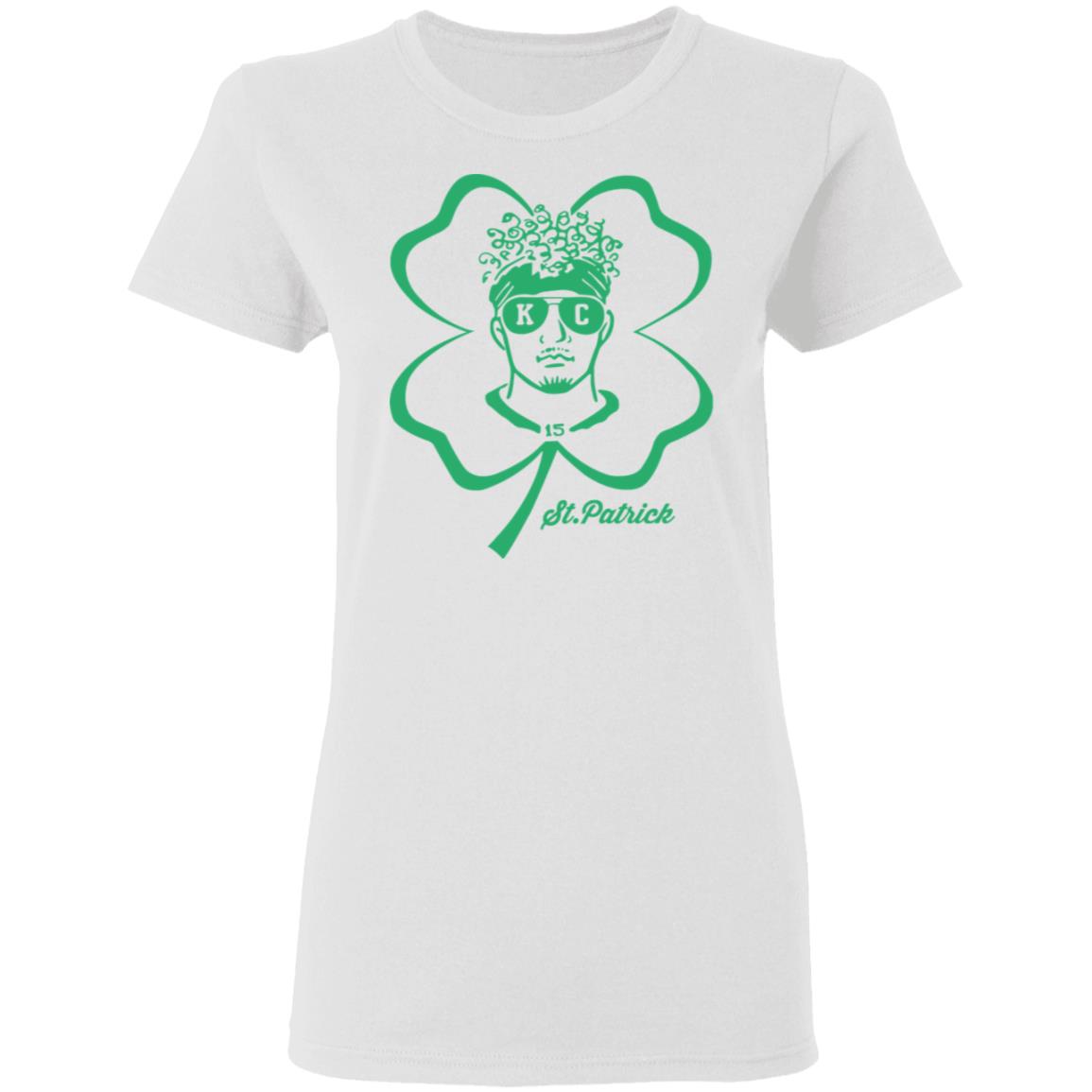 St Patrick is Mahomey Patrick Mahomes Shirt' Women's Vintage Sport