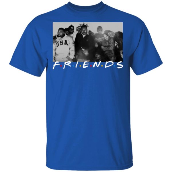 Wu Tang Clan What You Fo’ FRIENDS Shirt