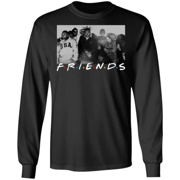 Wu Tang Clan What You Fo’ FRIENDS Shirt