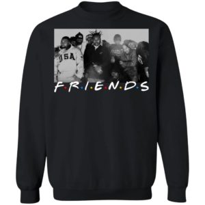 Wu Tang Clan What You Fo’ FRIENDS Shirt image Wu Tang Clan What You Fo’ FRIENDS Shirt
