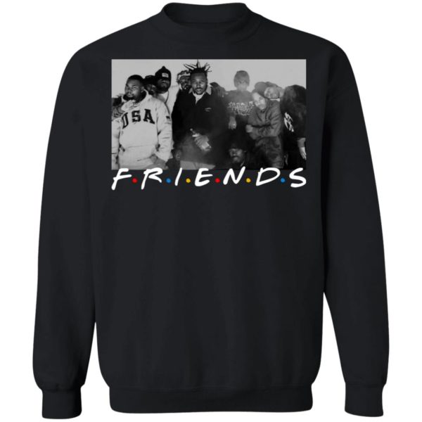 Wu Tang Clan What You Fo’ FRIENDS Shirt